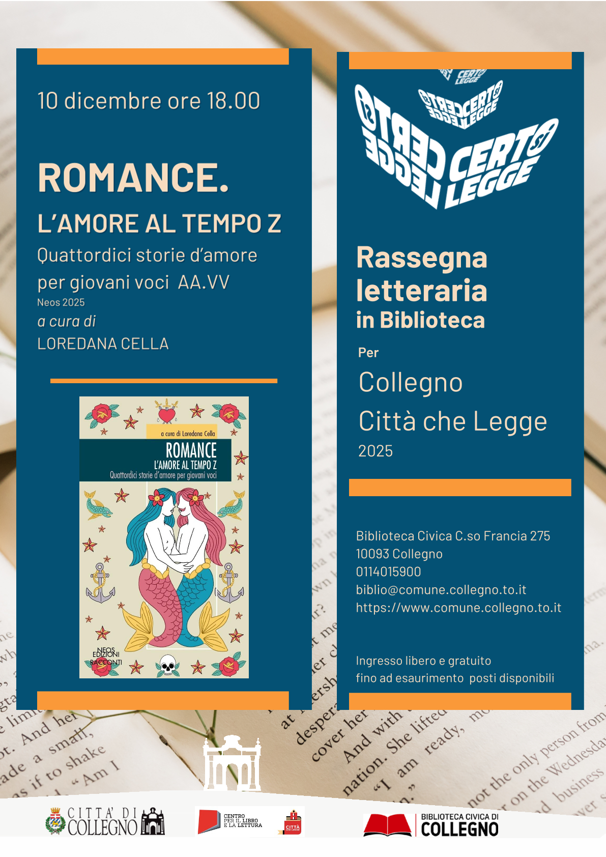 Immagine di Cella – evento 10-12-2025