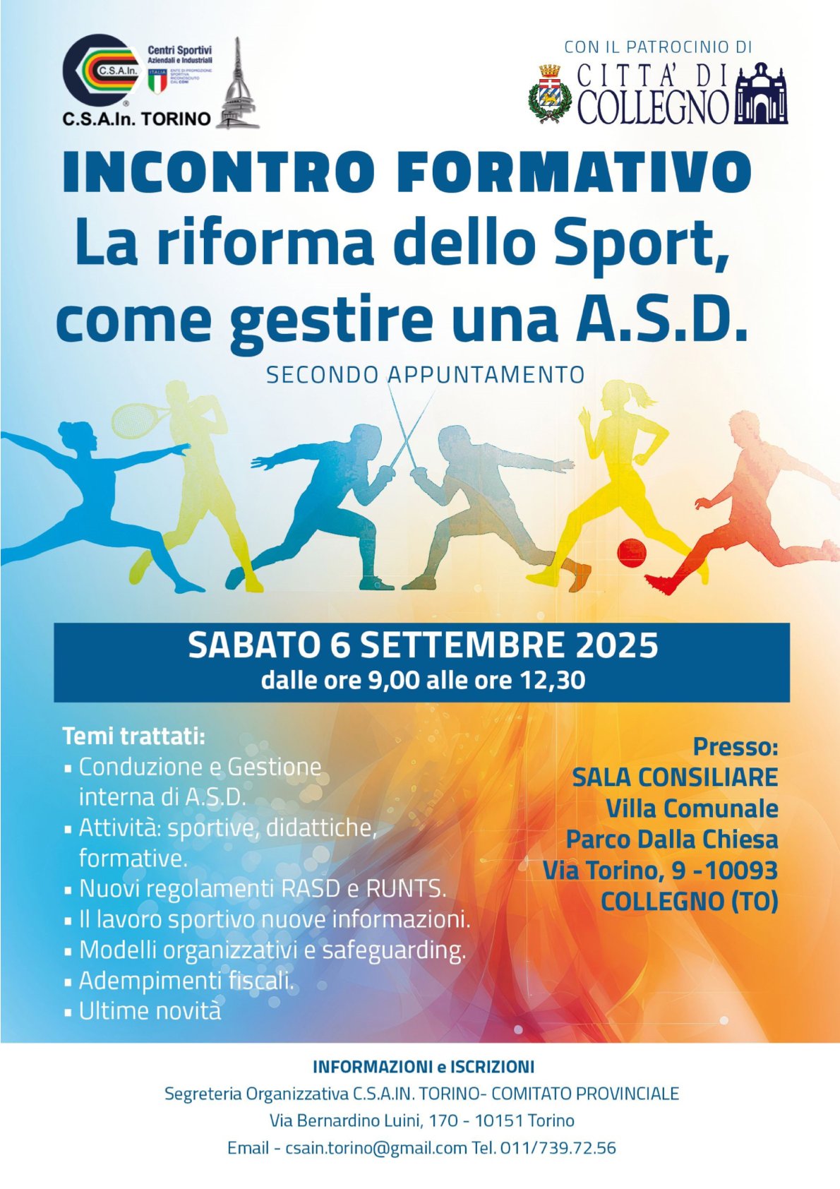 Incontro formativo ASD Incontro formativo ASD