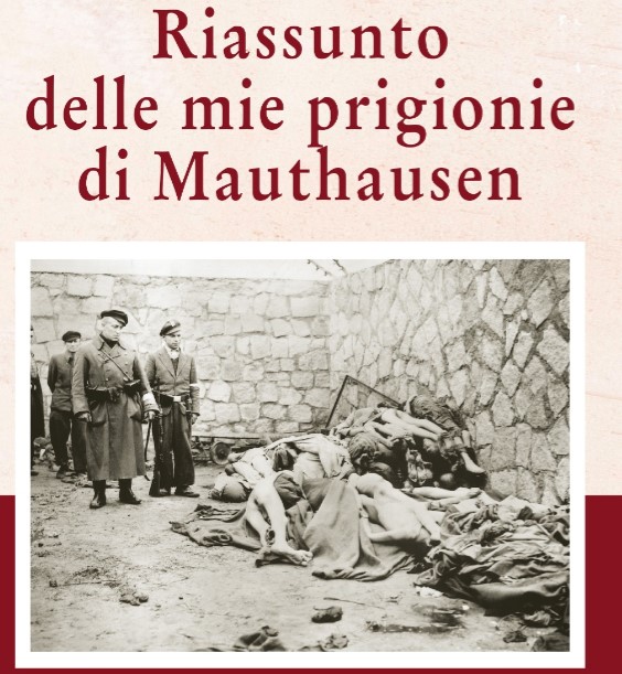 Copertina Libro Riassunto delle mie prigionie di Mauthausen