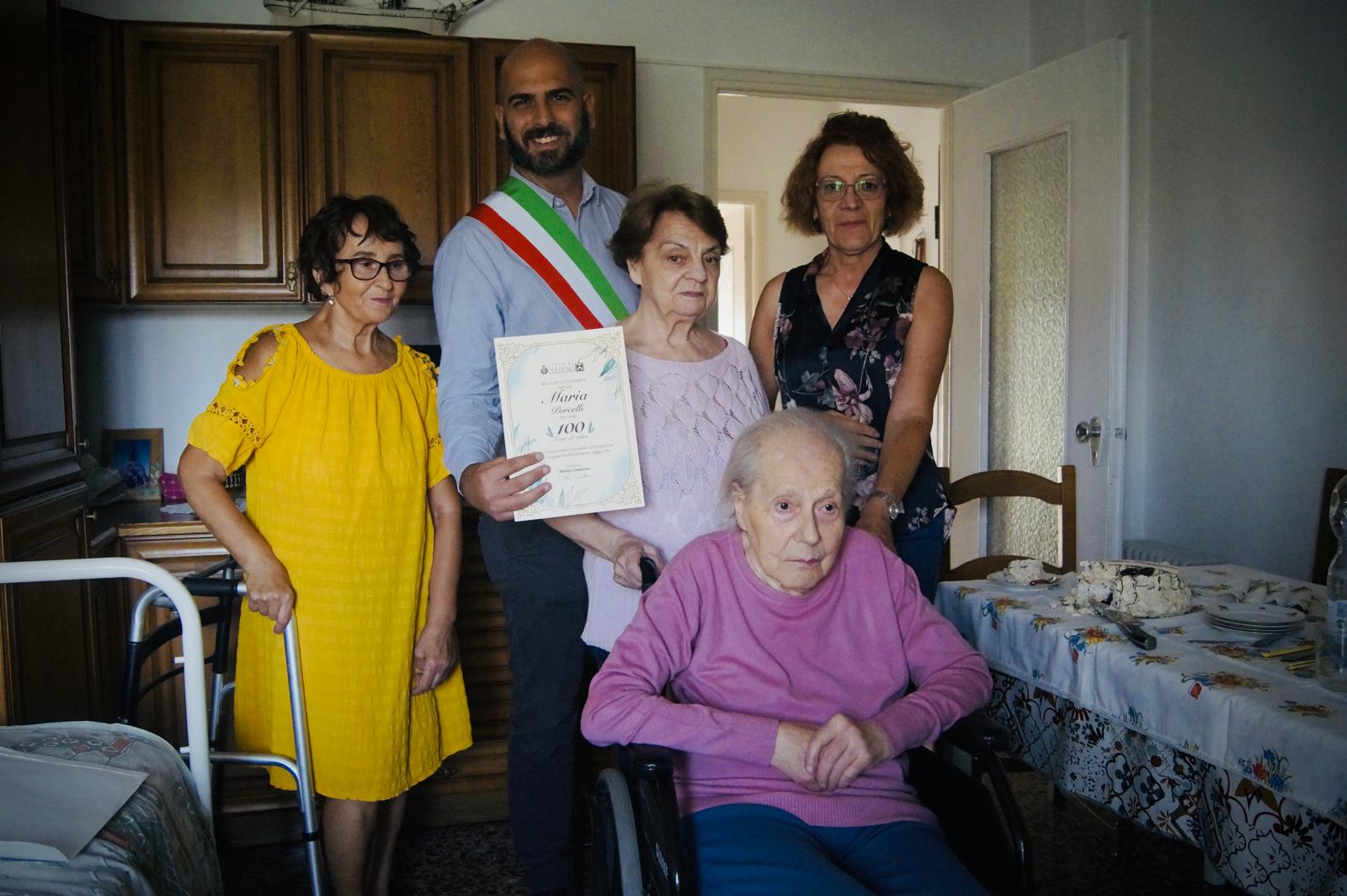 Centenaria Maria Porcelli