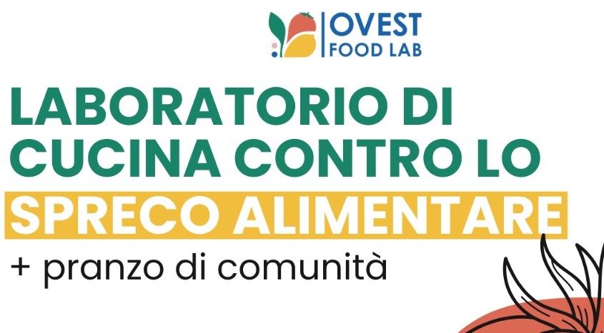 Immagine di Ovest_Food_Lab_-_Laboratorio_di_cucina_contro_spreco_alimentare cop