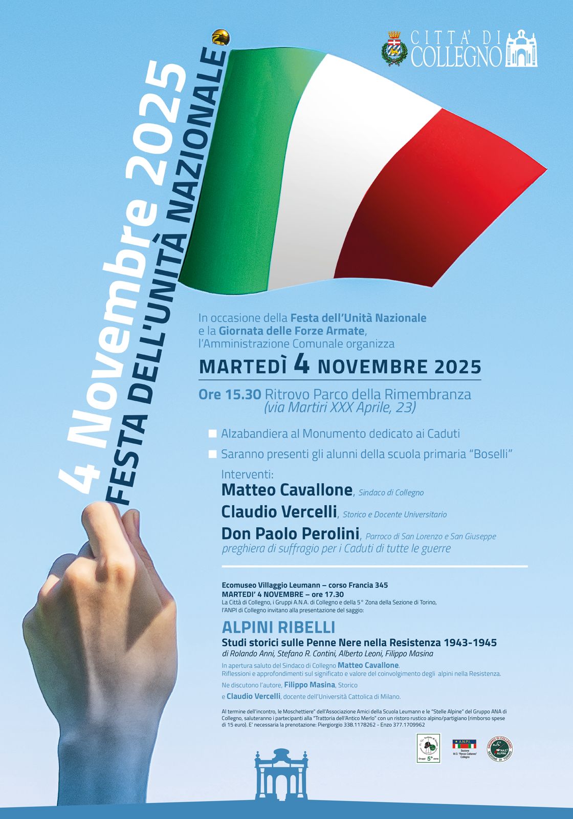 Locandina 4 novembre 2025