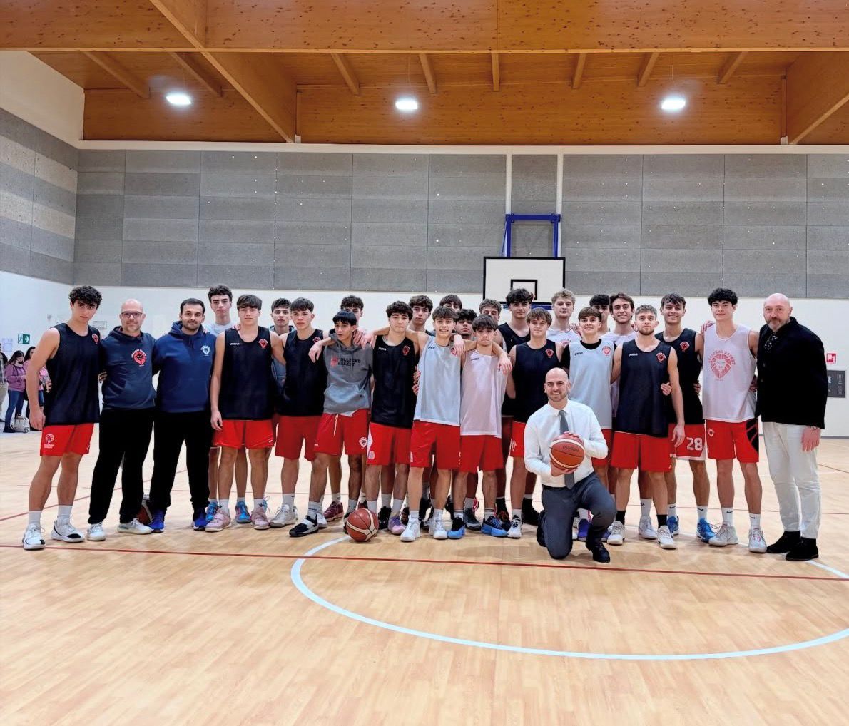 Foto Inaugurazione Palestra Matteotti