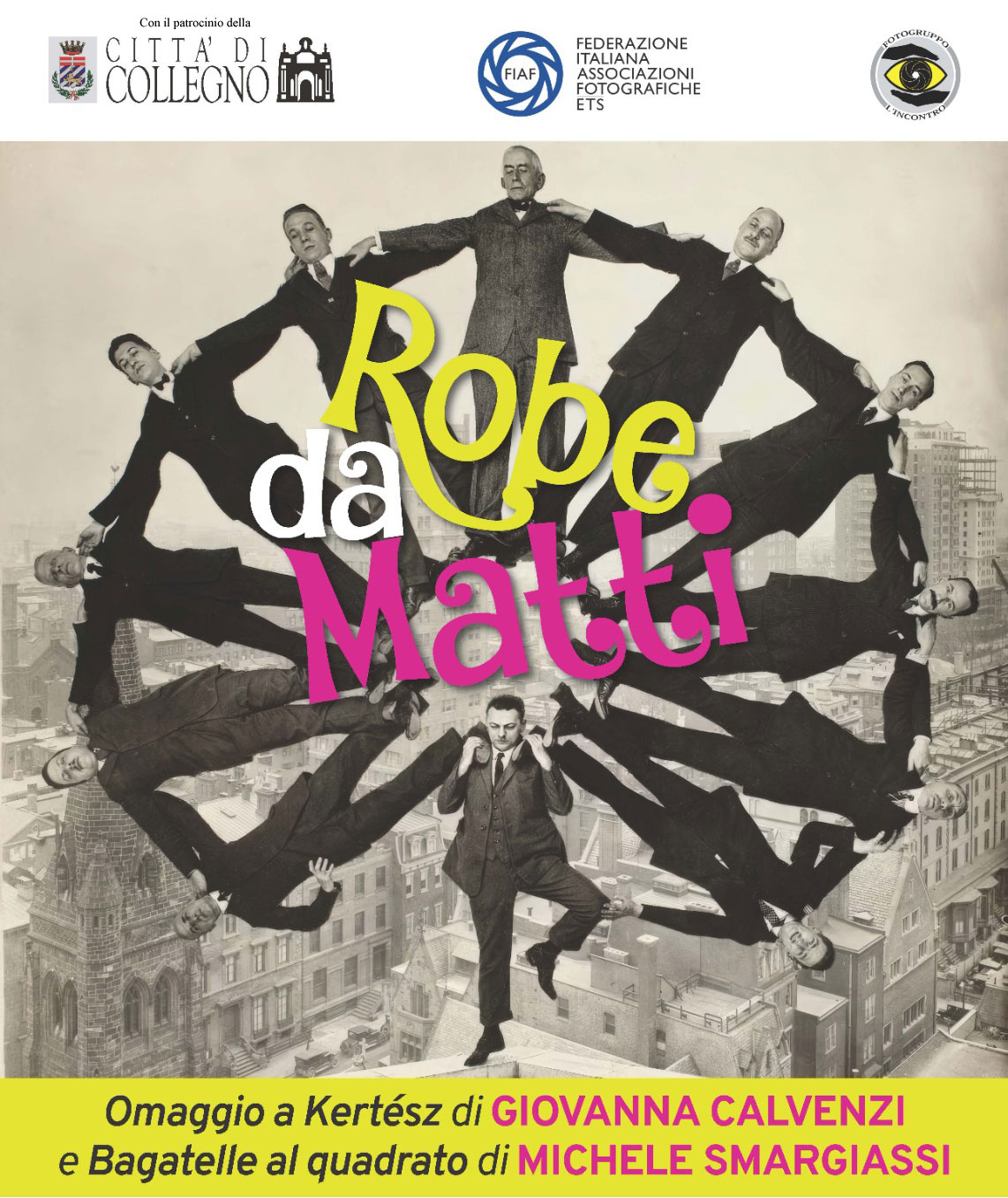 Locandina mostra fotografica