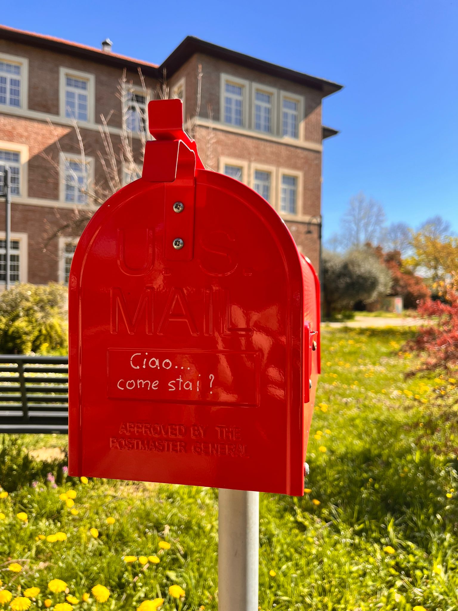 Cassetta lettere Melograno