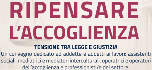 Immagine di ripensare accoglienza 500