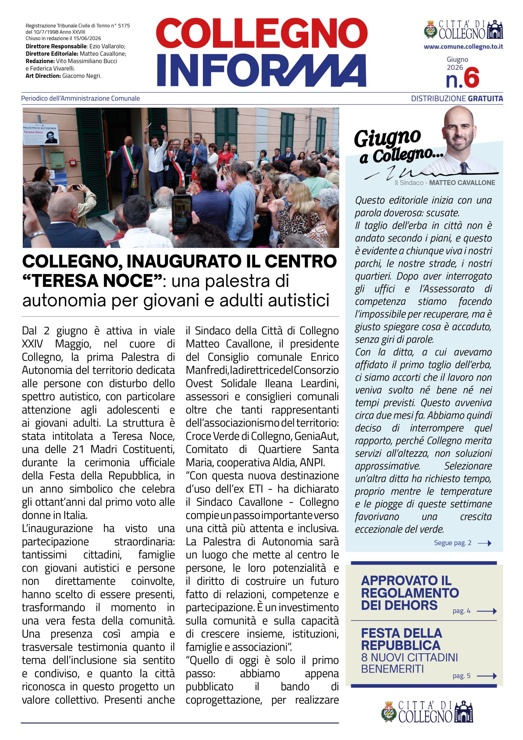 CollegnoInforma_Giugno