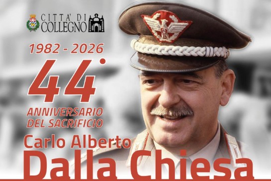 Immagine invito commemorazione Gen. Dalla Chiesa